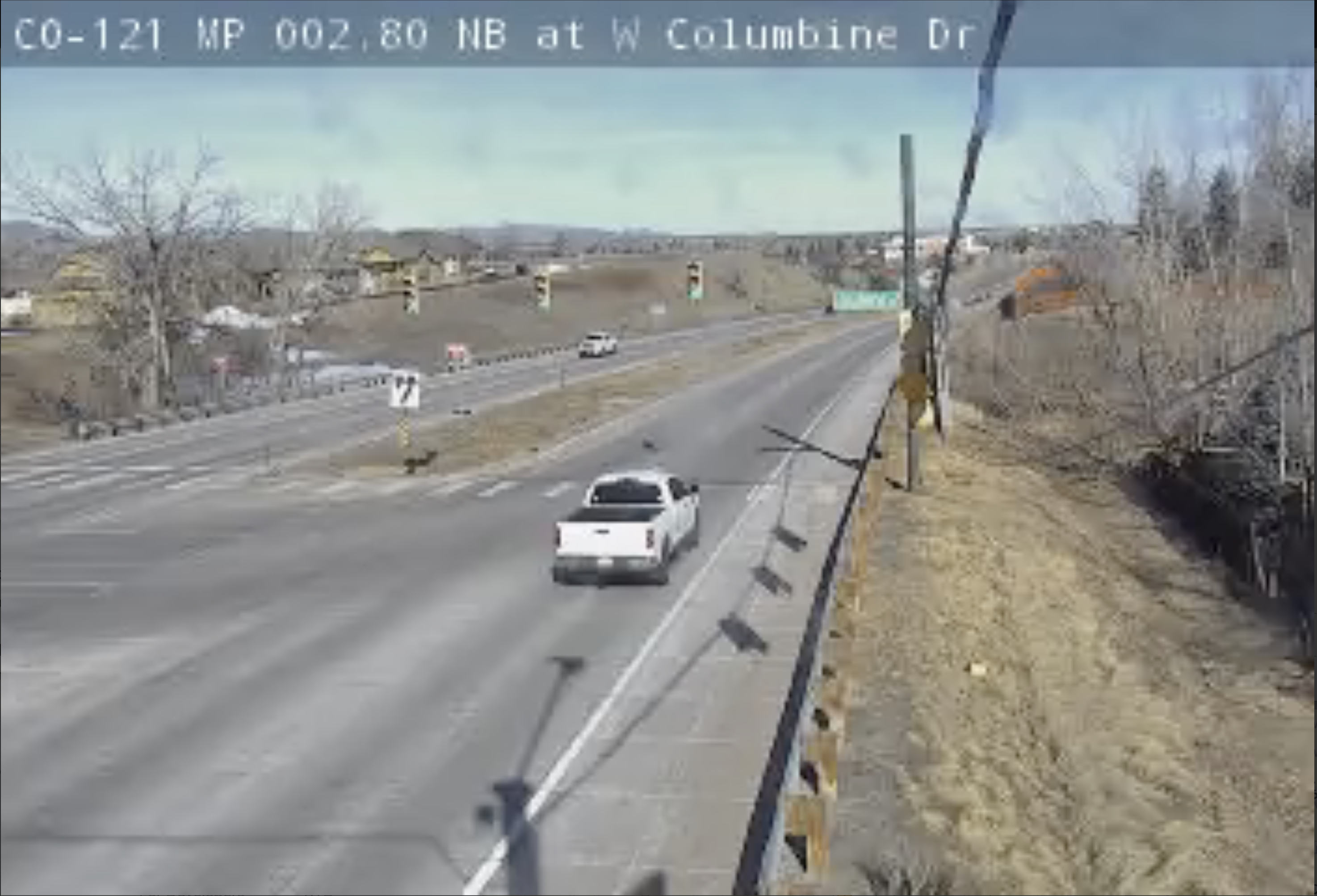 Columbine Dr and S Wadsworth